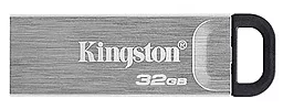 Флешка Kingston DT Kyson 32GB USB 3.2 (DTKN/32GB) Silver/Black