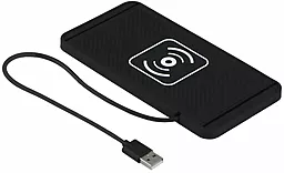 Беспроводное (индукционное) зарядное устройство EasyLife 15w wireless charger black - фото Беспроводное (индукционное) зарядное устройство EasyLife 15w wireless charger black