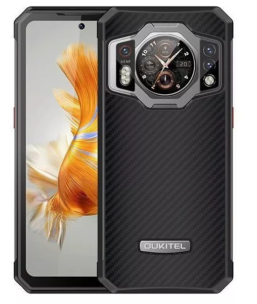 Смартфон Oukitel WP21 12/256GB Black - фото 1