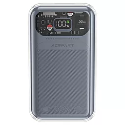Повербанк AceFast M2-20000 Exploration 30W 20000 mAh Mica gray (00000066857_4) - фото Повербанк AceFast M2-20000 Exploration 30W 20000 mAh Mica gray (00000066857_4)