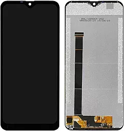 Дисплей UleFone Note 7, Note 7P, S11 с тачскрином, оригинал, Black - фото Дисплей UleFone Note 7, Note 7P, S11 с тачскрином, оригинал, Black