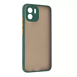 Чохол ArmorStandart Frosted Matte для Xiaomi Redmi A2 Dark Green (ARM66742) - фото Чохол ArmorStandart Frosted Matte для Xiaomi Redmi A2 Dark Green (ARM66742)