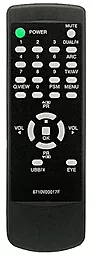 Пульт для телевизора LG 6710V00017F