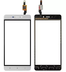 Сенсор (тачскрин) Xiaomi Redmi 4 (original) White - фото Сенсор (тачскрин) Xiaomi Redmi 4 (original) White