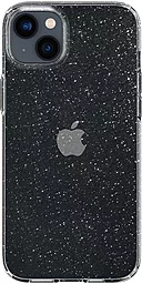 Чехол Spigen Liquid Crystal Glitter для Apple iPhone 14 Plus, iPhone 15 Plus  Crystal Quartz (ACS04888)