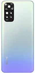 Задняя крышка корпуса Xiaomi Redmi Note 11 / Redmi Note 11S со стеклом камеры 108MP Original Star Blue - фото Задняя крышка корпуса Xiaomi Redmi Note 11 / Redmi Note 11S со стеклом камеры 108MP Original Star Blue