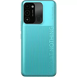 Смартфон Tecno Spark Go 2022 (KG5m) 2/32GB Dual Sim Turquoise Cyan (4895180776960) - миниатюра 2
