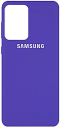 Чехол Epik Silicone Cover Full Protective (AA) Samsung A725 Galaxy A72, A726 Galaxy A72 5G Purple