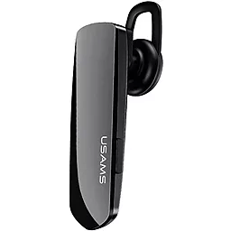 Блютуз гарнитура Usams US-LF001 Black (BHULF01)