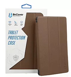 Чохол для планшету BeCover Smart Case Huawei MatePad T8 Brown (705289) - фото Чохол для планшету BeCover Smart Case Huawei MatePad T8 Brown (705289)
