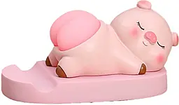 Подставка для телефона Funny Animals Piggy - фото Подставка для телефона Funny Animals Piggy