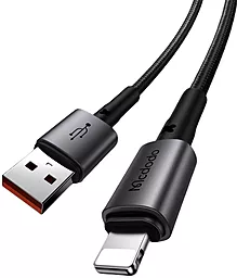 Кабель USB McDodo Prism Series 3A 1.8M Lightning Cable Black (CA-3581) - миниатюра 2