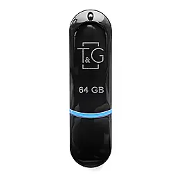 Флешка T&G 64gb Jet 012  Black