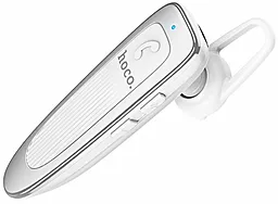 Блютуз гарнитура Hoco E60 White - фото Блютуз гарнитура Hoco E60 White