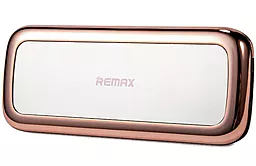 Повербанк Remax Mirror RPP-35 5500 mAh Rose Gold - фото Повербанк Remax Mirror RPP-35 5500 mAh Rose Gold