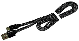 Кабель Walker C755 USB-A - Type-C 12w 2.4a 1м cable Black - фото Кабель Walker C755 USB-A - Type-C 12w 2.4a 1м cable Black