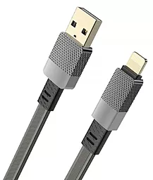 Кабель Joyroom S-M360 Star Series Drawbench Flat USB-A - Lightning 12w 2.4a 1м cable Silver - миниатюра 2 Кабель Joyroom S-M360 Star Series Drawbench Flat USB-A - Lightning 12w 2.4a 1м cable Silver - миниатюра 2