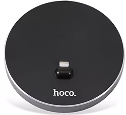 Док-станция зарядное устройство Hoco P5 Apple (Lightning) Black - миниатюра 2