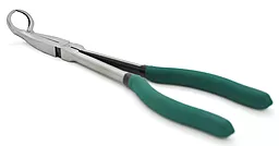 Длинногубцы изогнутые AxTools 275х45 мм диаметр 19 мм - фото Длинногубцы изогнутые AxTools 275х45 мм диаметр 19 мм