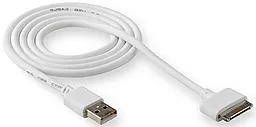 Кабель USB Walker C115 30-pin USB Cable for iPhone 4/4s White - миниатюра 4 Кабель USB Walker C115 30-pin USB Cable for iPhone 4/4s White - миниатюра 4