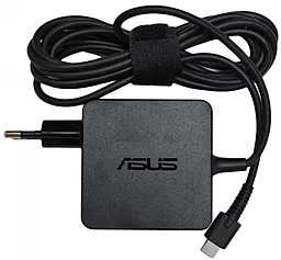 Блок питания для ноутбука Asus 5-20V 45W (USB Type-C) Original - фото Блок питания для ноутбука Asus 5-20V 45W (USB Type-C) Original