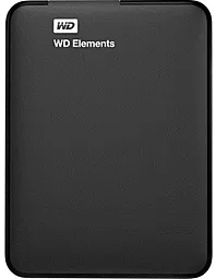 Зовнішній жорсткий диск Western Digital Elements Portable 750GB 2.5 USB 3.0 External Black (WDBUZG7500ABK-WESN)