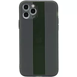 Чехол Epik TPU Glossy Line Full Camera для Apple iPhone 12 Pro Черный