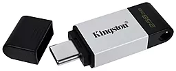 Флешка Kingston DataTraveler 80 256 GB USB-C 3.2 (DT80/256GB) - фото Флешка Kingston DataTraveler 80 256 GB USB-C 3.2 (DT80/256GB)