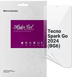 Гидрогелевая пленка ArmorStandart Anti-Blue для Tecno Spark Go 2024 (BG6) (ARM73610)