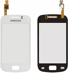 Сенсор (тачскрин) Samsung Galaxy Mini 2 S6500 White