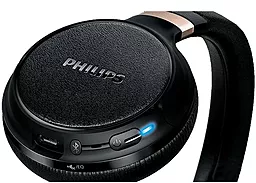 Наушники Philips SHB9250/00 Mic Black Wireless - миниатюра 3