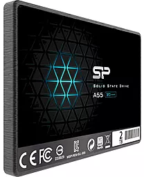 SSD Накопитель Silicon Power Ace A55 2TB 2.5" SATA (SU002TBSS3A55S25EU) - миниатюра 2