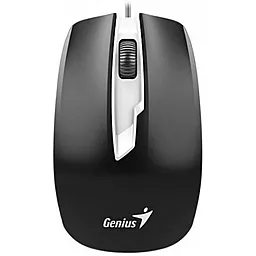 Компьютерная мышка Genius DX-180 (31010239100) Black - фото Компьютерная мышка Genius DX-180 (31010239100) Black