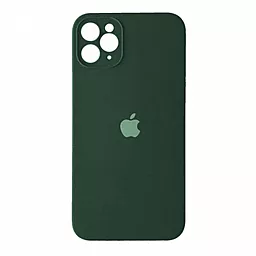 Чехол Silicone Case Full Camera для Apple iPhone 12 Pro Dark green
