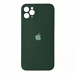 {"ru": "Чехол", "uk": "Чохол"} Silicone Case Full Camera для Apple iPhone 12 Pro Dark green