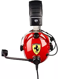 Навушники Thrustmaster T.Racing Scuderia Ferrari Edition Gaming - мініатюра 2