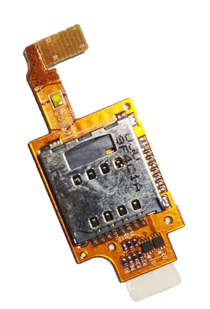 Шлейф Samsung I6330 с разъемом SIM-карты - фото 1