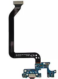 Нижний шлейф Samsung Galaxy S10 5G G977 с разъемом зарядки и микрофоном, Original - фото Нижний шлейф Samsung Galaxy S10 5G G977 с разъемом зарядки и микрофоном, Original