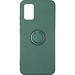 Чехол Gelius Ring Holder Case for Samsung Galaxy A025 (A02s) Dark Green