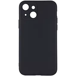 Чехол Epik TPU Black Full Camera для Apple iPhone 13 (6.1") Black