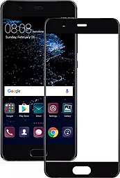 Захисне скло Mocolo 2.5D Full Cover Tempered Glass Huawei P10 Black