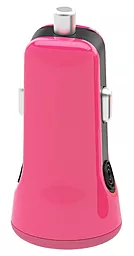 Автомобильное зарядное устройство Baseus Tiny 2.1a 2xUSB-A port car charger pink (CCALL-CR0R)