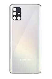 Задняя крышка корпуса Samsung Galaxy A51 A515 со стеклом камеры Original Prism Crush White