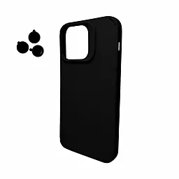 Чехол Cosmic Silky Cam Protect для Apple iPhone 14 Black