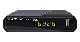 Комплект цифрового ТВ World Vision T625D3 + Kvant-Efir ARU-01 (white) - миниатюра 2