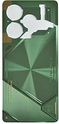 Задняя крышка корпуса Tecno Pova 6 LI7 Comet Green - фото Задняя крышка корпуса Tecno Pova 6 LI7 Comet Green