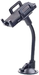 Держатель Gembird TA-CHW-02 Long Neck Phone Holder Black - фото Держатель Gembird TA-CHW-02 Long Neck Phone Holder Black