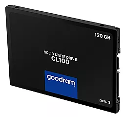Накопичувач SSD GooDRam CL100 120 GB (SSDPR-CL100-120-G3) - мініатюра 3