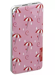 Повербанк Hoco B28A 10000 mAh Pink umbrella - фото Повербанк Hoco B28A 10000 mAh Pink umbrella