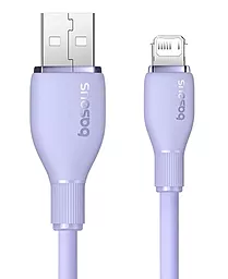 Кабель Baseus Pudding Series USB-A - Lightning 12w 2.4a 1.2м cable purple (P10355700511-00) - фото Кабель Baseus Pudding Series USB-A - Lightning 12w 2.4a 1.2м cable purple (P10355700511-00)